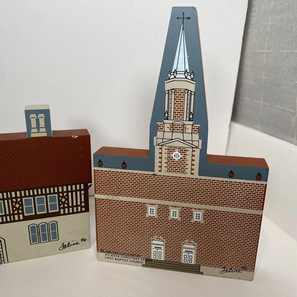 Cats Meow Atlanta Christmas Fox Theatre First Baptist Church Callanwolde Vintage